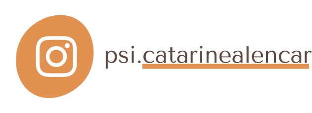 Perfil do instagram de Catarine