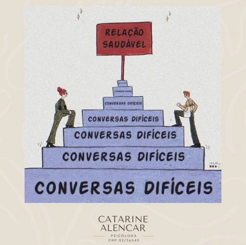 Foto de um post do instagram de Catarine Alencar